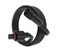 Norward Extension Cable for Govee Permanent Outdoor Lights Pro, IP68 Waterproof Extension Cord, for Govee H705A H705B H705C H706A H706B H706C H7067 Permanent Outdoor Lighting Systems, 10FT