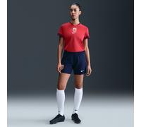 Norway 2025/26 Stadium Home Women's Nike Dri-FIT Football Replica Shorts - Blue - Polyester L (UK 16-18)