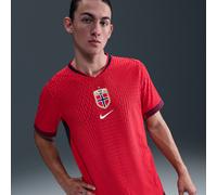 Norway 2025 Match Home (Women's Team) Men's Nike Dri-FIT ADV Football Authentic Shirt - Red - Polyester S