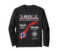 Norway 2025 - Norge Family Trip - Memories for A Lifetime Long Sleeve T-Shirt