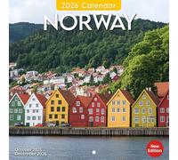 Norway 2026 Calendar: Fjords, Forests, and Northern Light Wonders