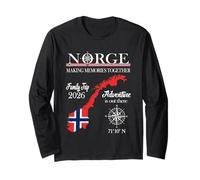 Norway 2026 - Norge Family Trip - Memories for A Lifetime Long Sleeve T-Shirt