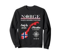 Norway 2026 - Norge Family Trip - Memories For A Lifetime Sweatshirt