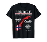 Norway 2026 - Norge Family Trip - Memories for A Lifetime T-Shirt