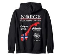 Norway 2026 - Norge Family Trip - Memories For A Lifetime Zip Hoodie