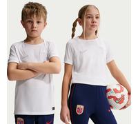 Norway 2026 Stadium Third Older Kids' Nike Dri-FIT Football Replica Shirt - White - Polyester