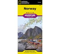 Norway Adventure Map