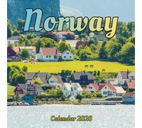 Norway Calendar 2026: 12 month Organizer Jan 2026 to Dec 2026