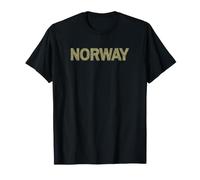 Norway - Camo Camouflage Edition T-Shirt
