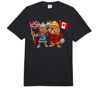 Norway Canada Roots Norwegian Flag Proud Canadian Heritage Comfort Colors Adult Heavyweight T-Shirt