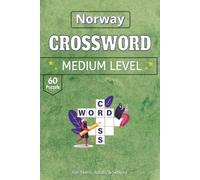 Norway Crossword Puzzles Book: 60 Curated Crosswords Exploring the Lore, and Land of the North