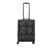 Norway Expandable Cabin Trolley - unisex - Roncato - Cabin Bags - Green - ONE SIZE - Suitcases ONE SIZE