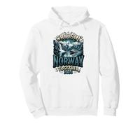Norway Fjords Cruise 2026 Cruisin Together Norwegian Trip Pullover Hoodie