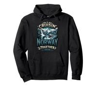 Norway Fjords Cruise 2026 Cruisin Together Norwegian Trip Pullover Hoodie
