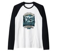 Norway Fjords Cruise 2026 Cruisin Together Norwegian Trip Raglan Baseball Tee