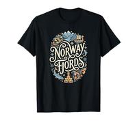 Norway Fjords Cruise Norwegian Heritage Nordic Viking T-Shirt