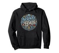 Norway Fjords Cruise Norwegian Heritage Norse Viking Pullover Hoodie