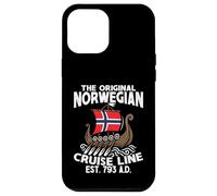 Norway Flag Boat Original Norwegian Cruise Line Case for iPhone 12 Pro Max