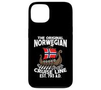 Norway Flag Boat Original Norwegian Cruise Line Case for iPhone 13