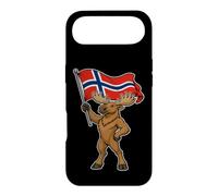 Norway Flag Moose Scandinavian Nordic Pride Norge Case for iPhone Air
