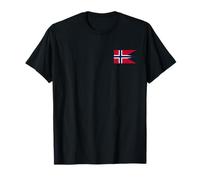 NORWAY FLAG NORGE SCANDINAVIAN NORDIC CROSS OSLO T-Shirt
