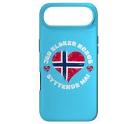 Norway Flag on 17 Mai or Constitution Day A Proud Norwegian Case for iPhone Air