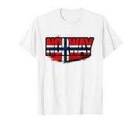 Norway Flag Tshirt, Norway Tshirt, Norway Shirt for Men Kids T-Shirt