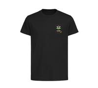 Norway Football World Cup 8-Bit Kids T-Shirt - Black / XS Men