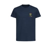 Norway Football World Cup 8-Bit Kids T-Shirt - Navy / 7-8 years