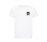 Norway Football World Cup 8-Bit Kids T-Shirt - White / 7-8 years