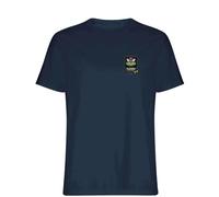 Norway Football World Cup 8-Bit Men's T-Shirt - Navy / XL