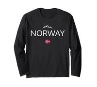 Norway Gift Norwege Norway Norge North Cape Oslo Long Sleeve T-Shirt