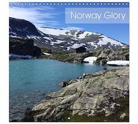 Norway Glory (Wall Calendar 2026 12" x 24" / 30 x 60 cm (open)) CALVENDO 12 Month Wall Calendar
