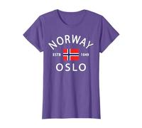 Norway History Clothing & Norwegian Apparel - Oslo Norway T-Shirt