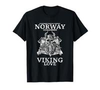 Norway Holiday Scandinavia Oslo Mountains T-Shirt