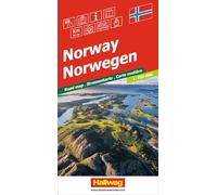 Norway: Inkl. Transitpläne, Ortsverzeichnis und Reiseinformationen (Road maps)