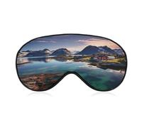 Norway Islands Sleep Mask Eye Mask Travel Eye Cover