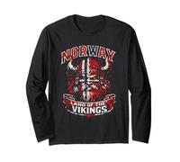Norway - Land of the Vikings Long Sleeve T-Shirt