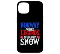 Norway Legends Design for Norwegian Men Women Case for iPhone 13