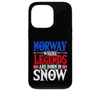 Norway Legends Design for Norwegian Men Women Case for iPhone 13 Pro