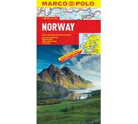 Norway Map (Marco Polo Maps)