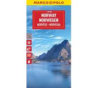 Norway Marco Polo Map