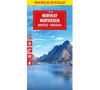 Norway Marco Polo Map