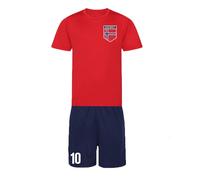Norway Men's Mens Training Kit in Red | Size: Large Norway Red L