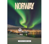 Norway Monthly Planner 2026: Structured Calendar Layouts with Writing Space and International Holidays