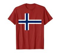 NORWAY NATIONAL FLAG NORWEGIAN BANNER NORGE T-Shirt