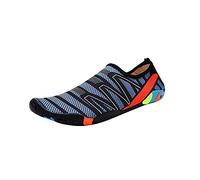 Norway Nautical School Mens Sandals, Rubber Slippers for Men, Casual Style with Adjustable Double Buckle, Non-Slip Sole and Ergonomic Design, navy, 10 UK