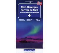 Norway North 5 k&f Tromso/Nordkapp/Kirkenes (Regional maps - Norway)