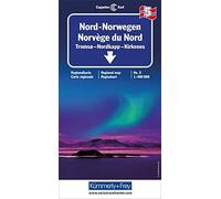 Norway North 5 k&f Tromso/Nordkapp/Kirkenes: Tromso, Hammerfest (Regional Maps - Norway) by Hallwag Kummerly & Frey AG (2010-01-03)
