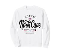 Norway North Cape Norwegian Flag Nordkapp Noreg Norge Sweatshirt